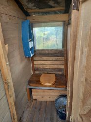 Trocken-Komposttoilette